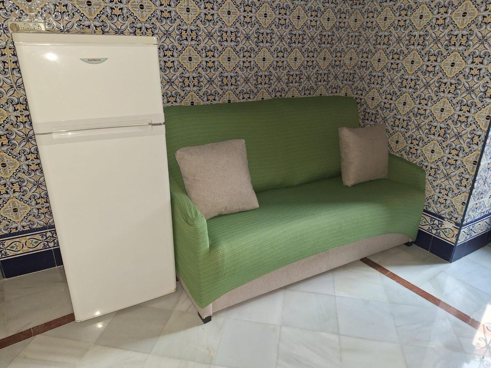 Apartamento Plaza San Roman セビリア エクステリア 写真