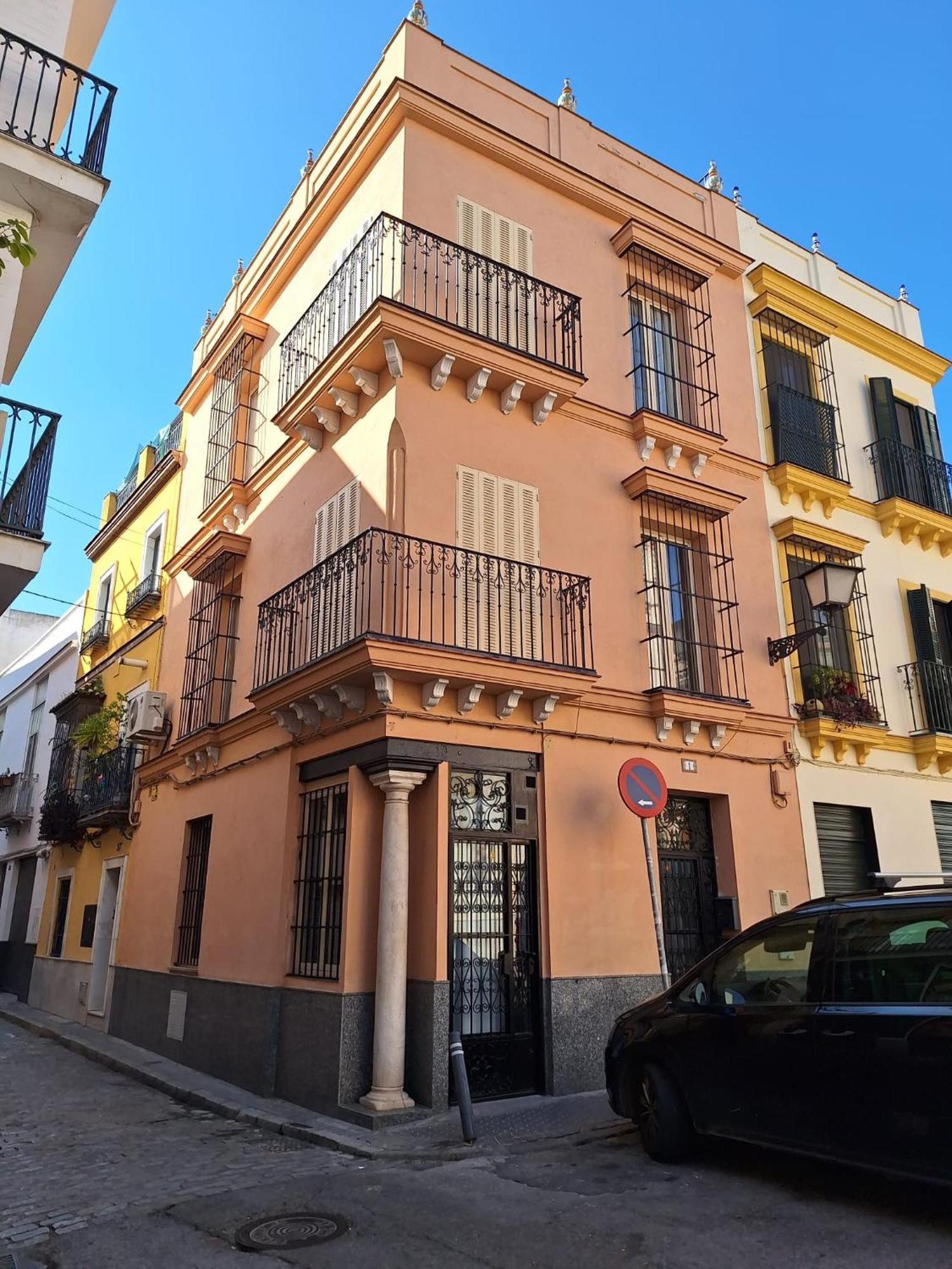 Apartamento Plaza San Roman セビリア エクステリア 写真
